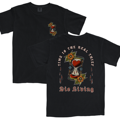 Die Living + Vintage Tee