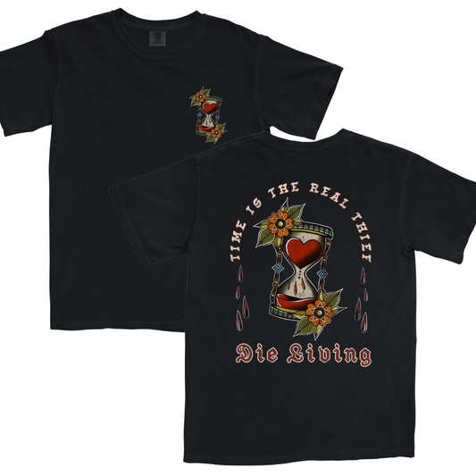 Die Living + Vintage Tee