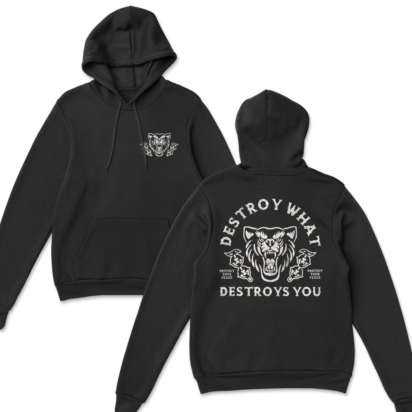 Destroy What Destroys You + Hoodie