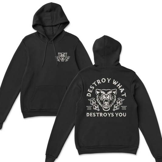 Destroy What Destroys You + Hoodie