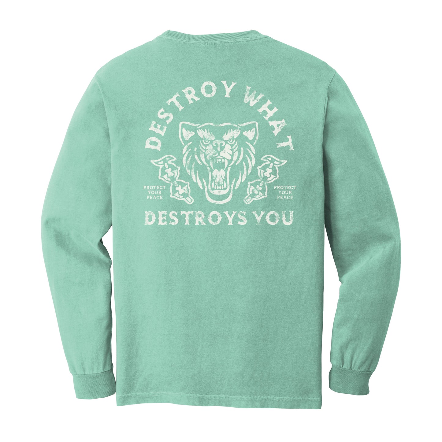 Destroy what Destroys You Vintage Long Sleeve