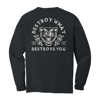 Destroy what Destroys You Vintage Long Sleeve