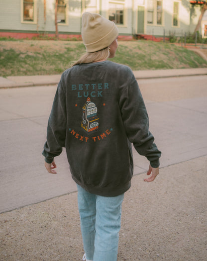 Better Luck Vintage Crewneck Sweatshirt