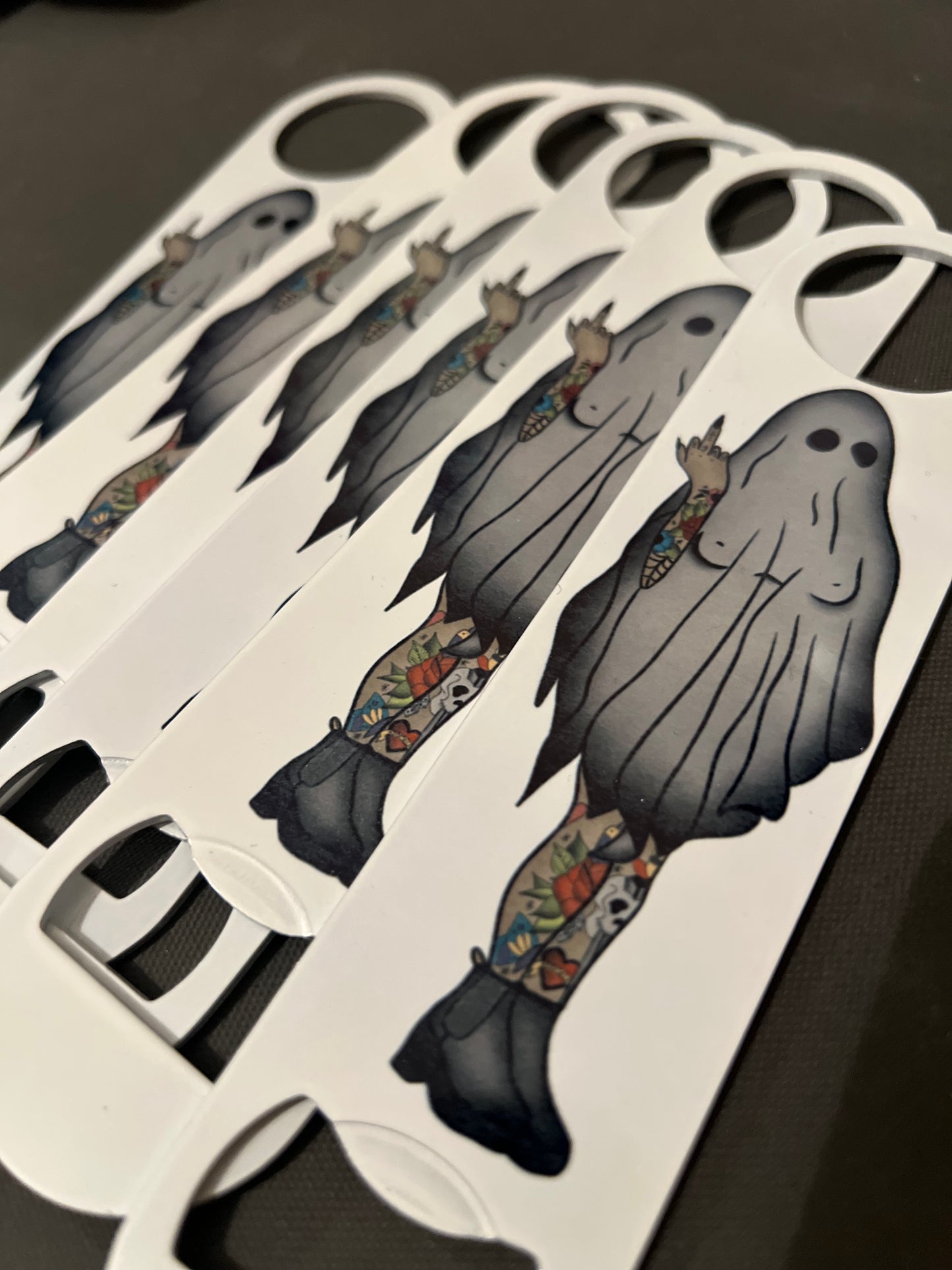 Ghost Babe + Bottle Opener