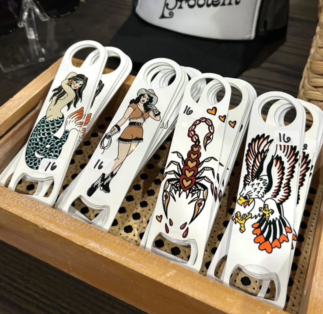 Matryoshka Doll + Bottle Opener
