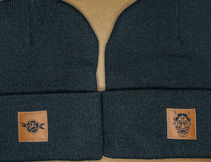 Traditional Tattoo Patched Beanies