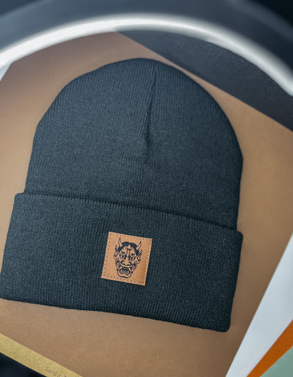 Traditional Tattoo Patched Beanies