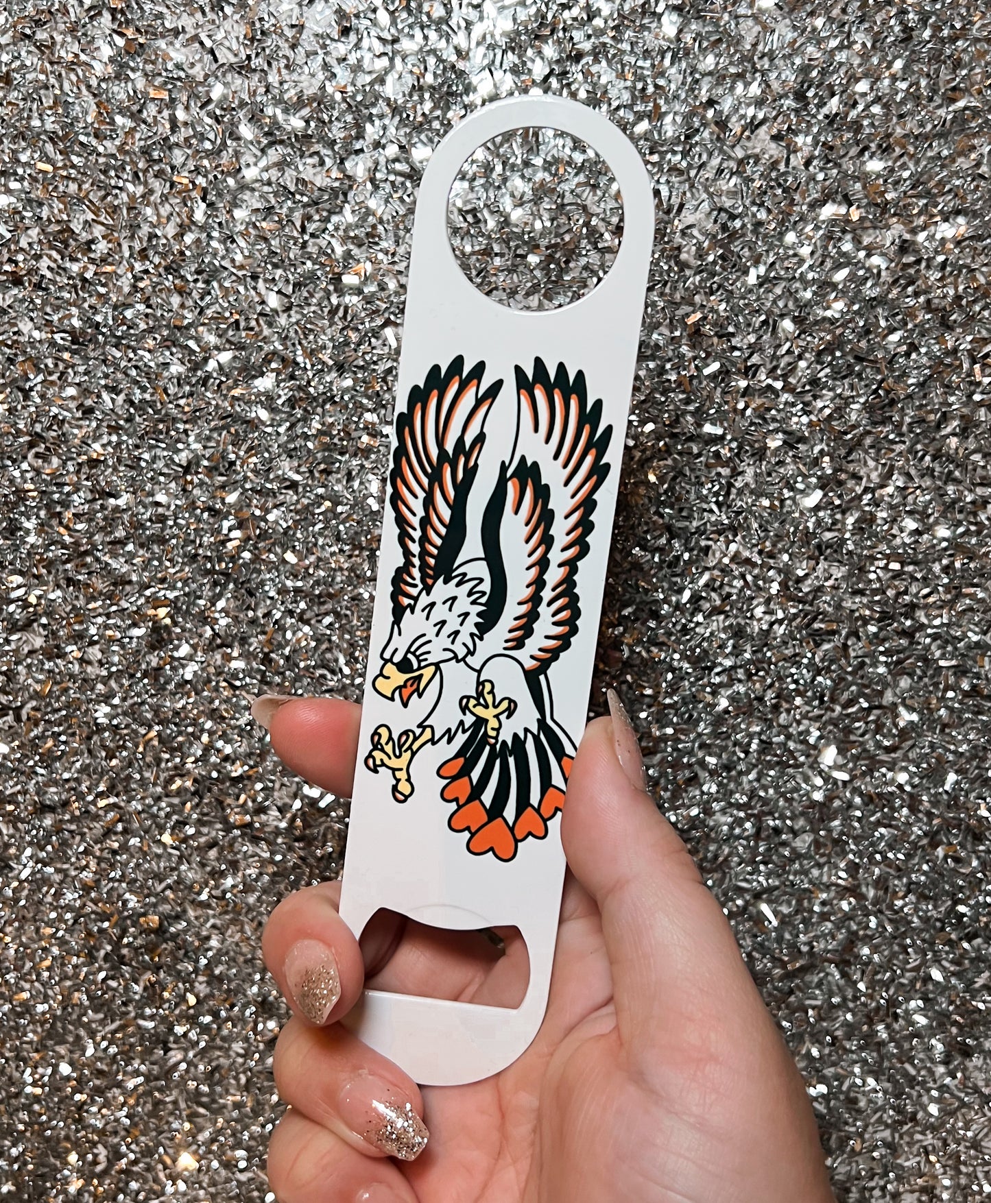 Eagle + Bottle Opener