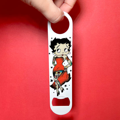 Betty Boop + Bottle Opener