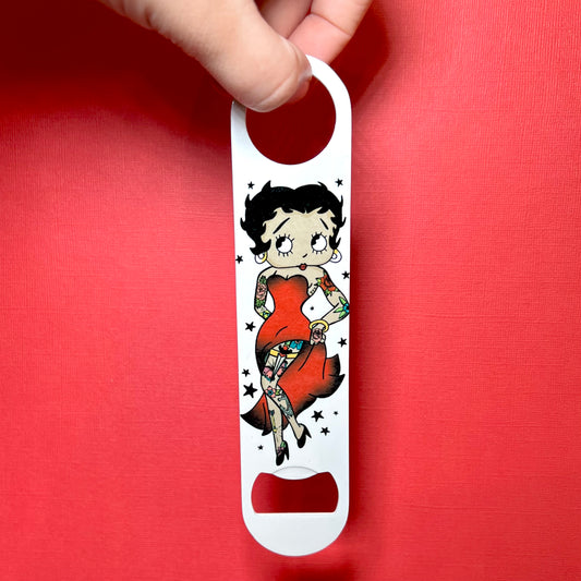 Betty Boop + Bottle Opener