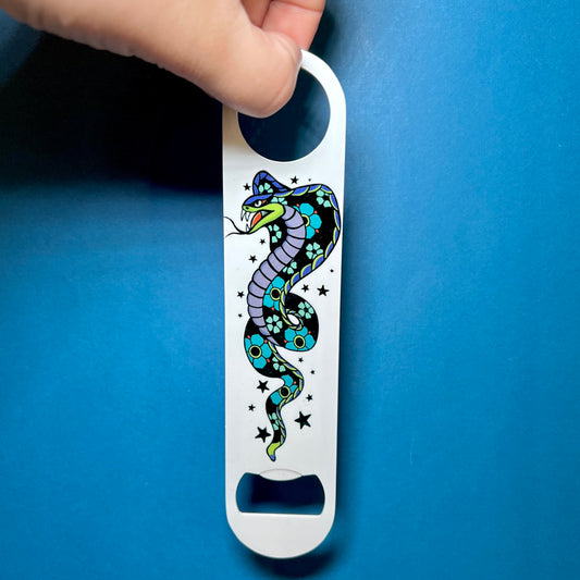 Cobra + Bottle Opener