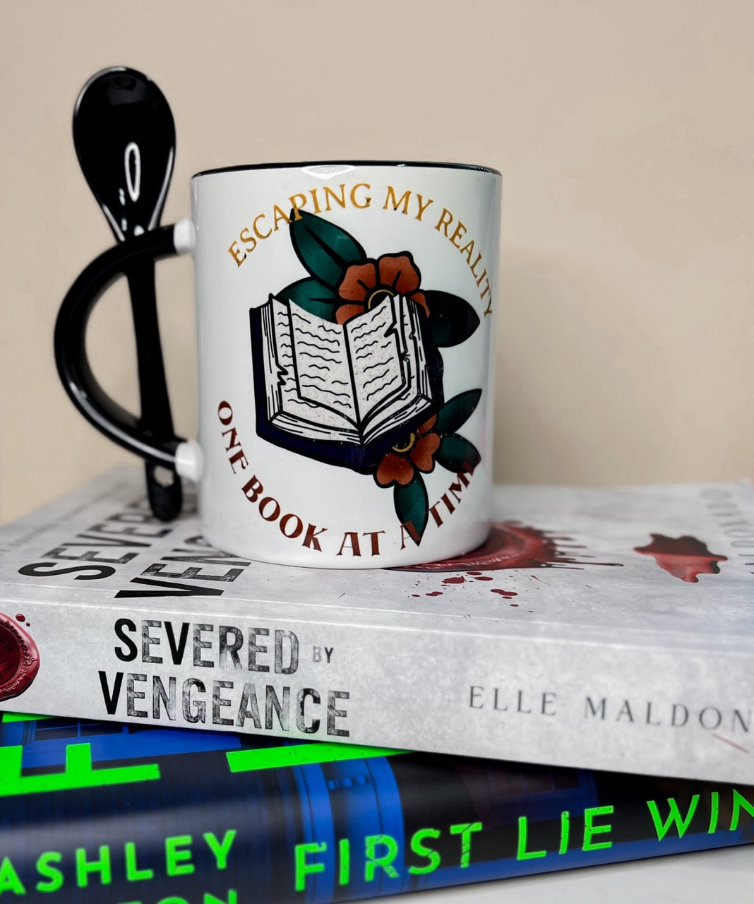 One Book at a Time Classic Mug