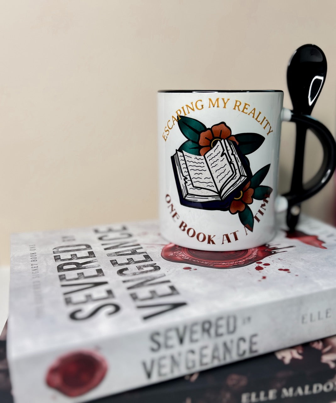 One Book at a Time Classic Mug