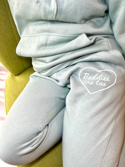 Baddies Cry Too + Classic Hoodie