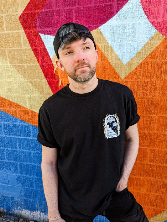 Take Me Anywhere but Here + Vintage Tee