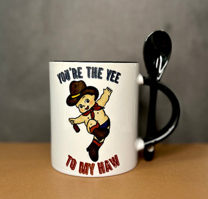 Kewpie Yee to my Haw Classic Mug