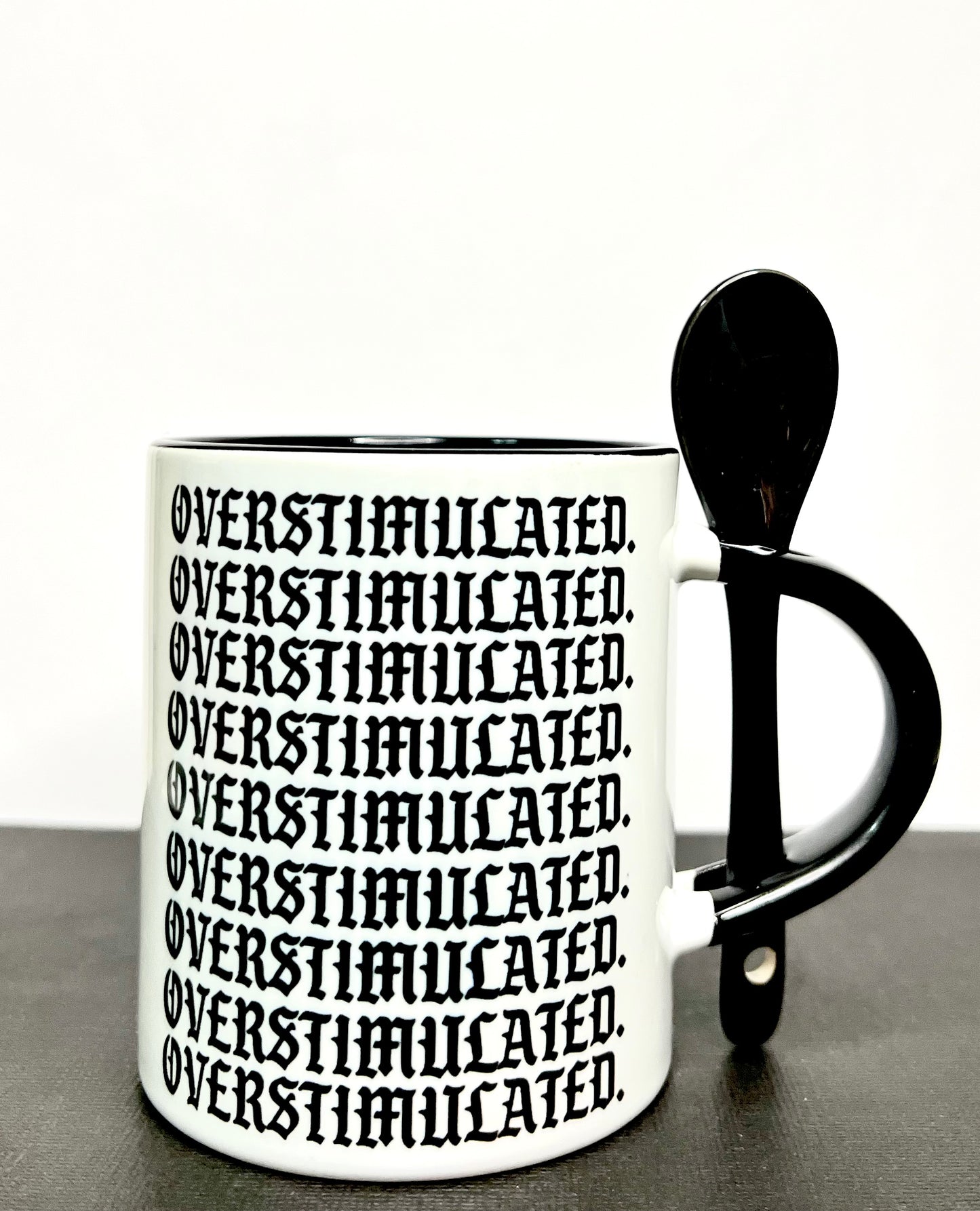 OVERSTIMULATED Classic Mug