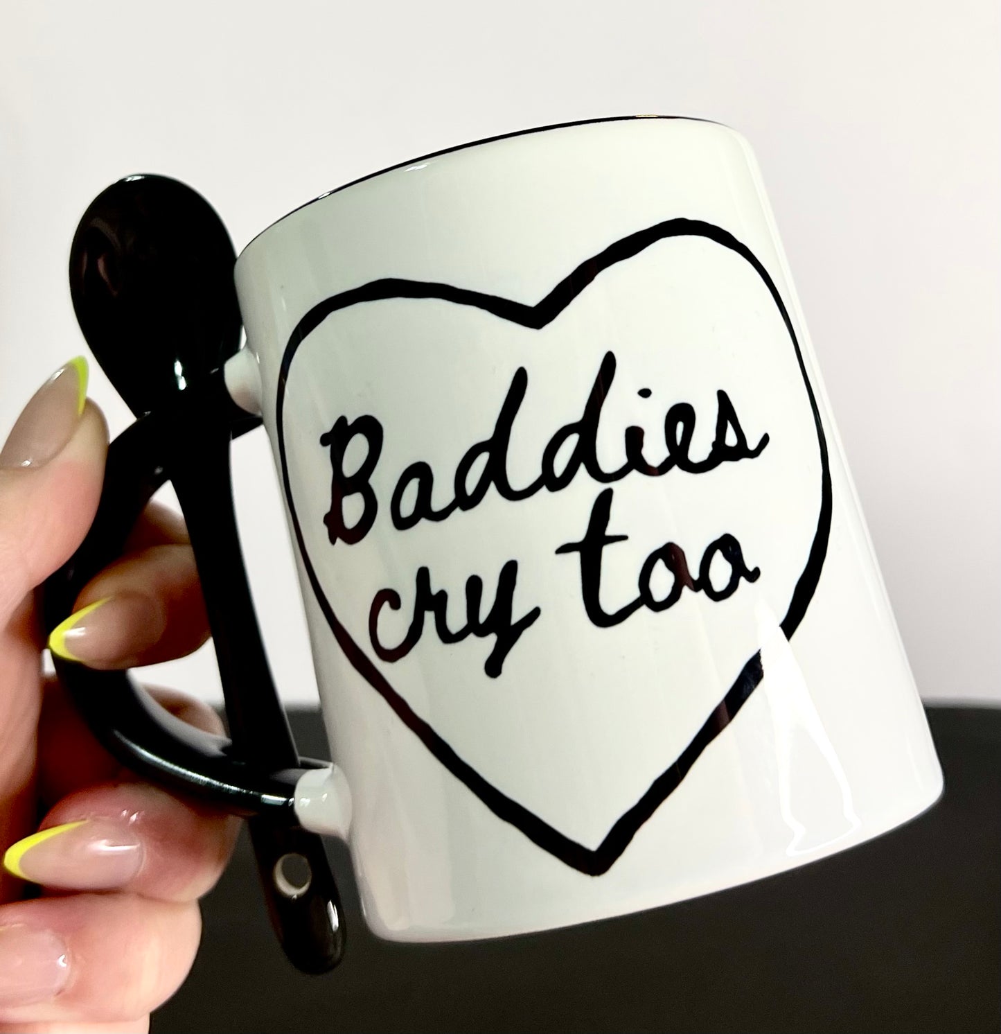 Baddies Cry Too Classic Mug