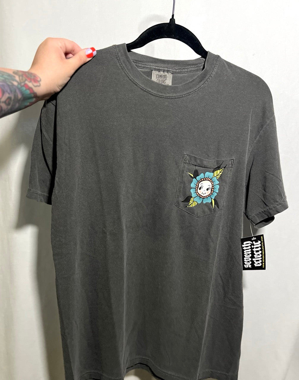 Kewpie Pocket Tee