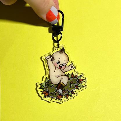 Kewpie Bud Keychain