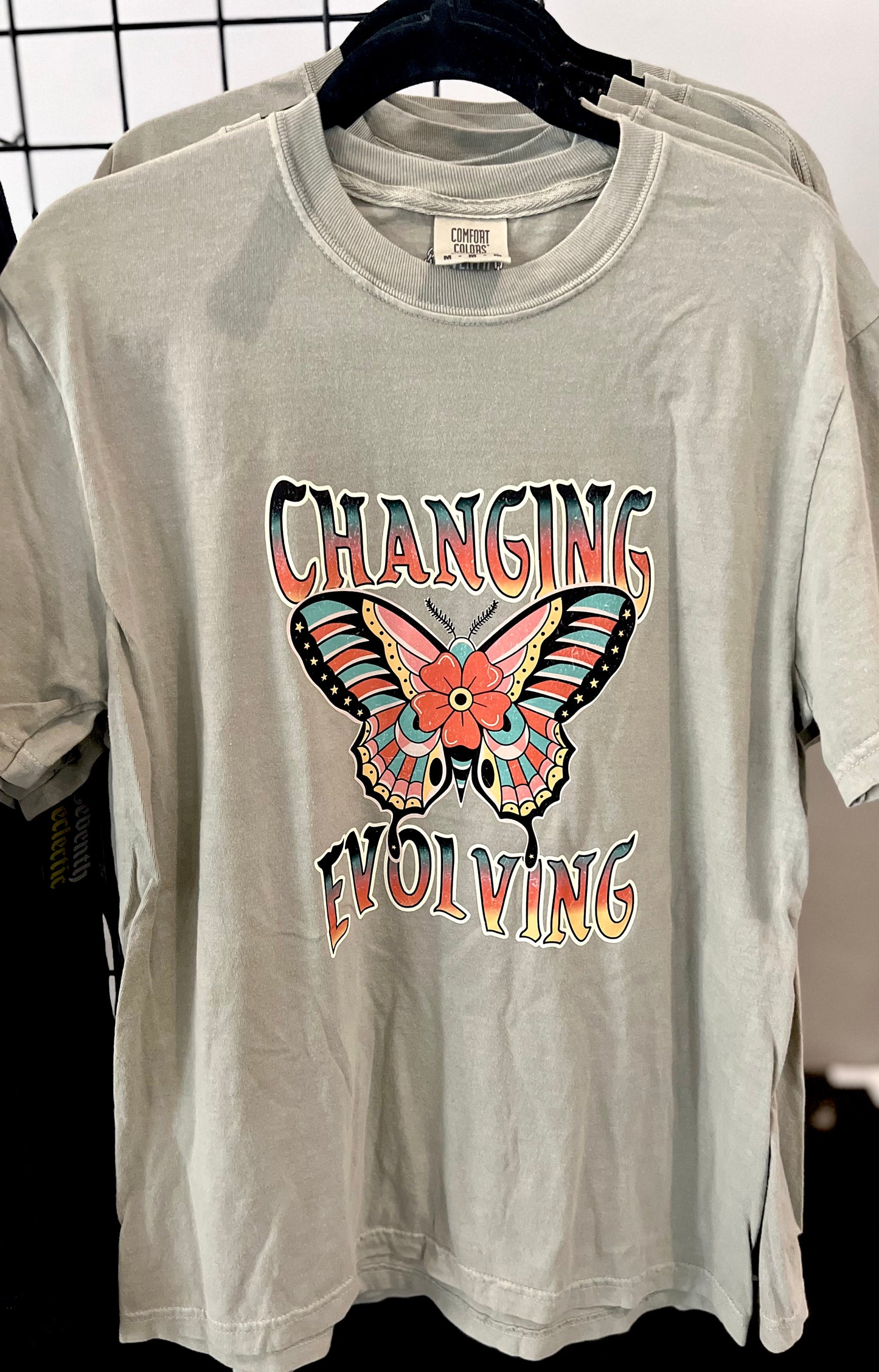 Changing Evolving Vintage Tee