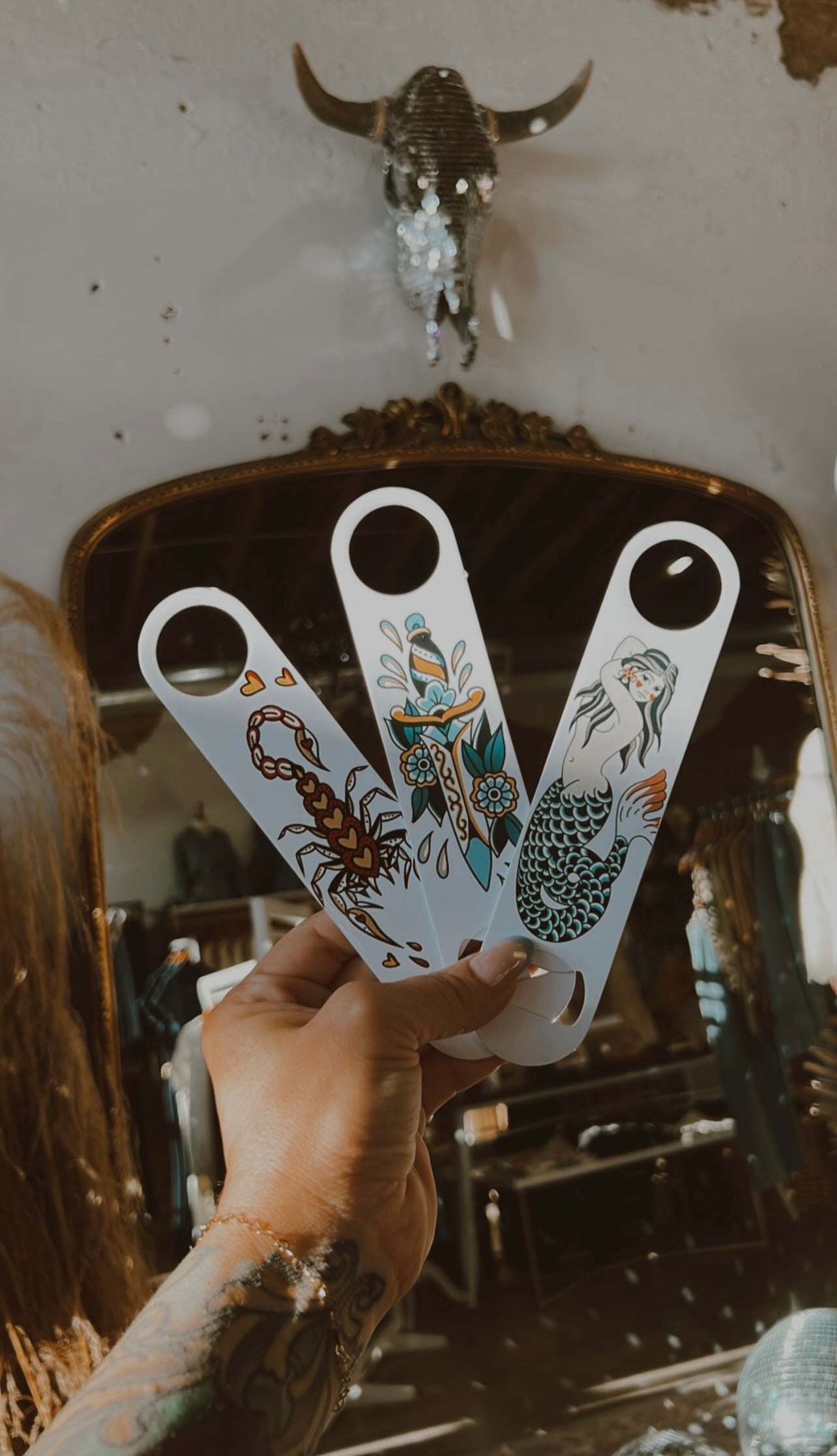 OG Traditional Tattoo Bottle Openers