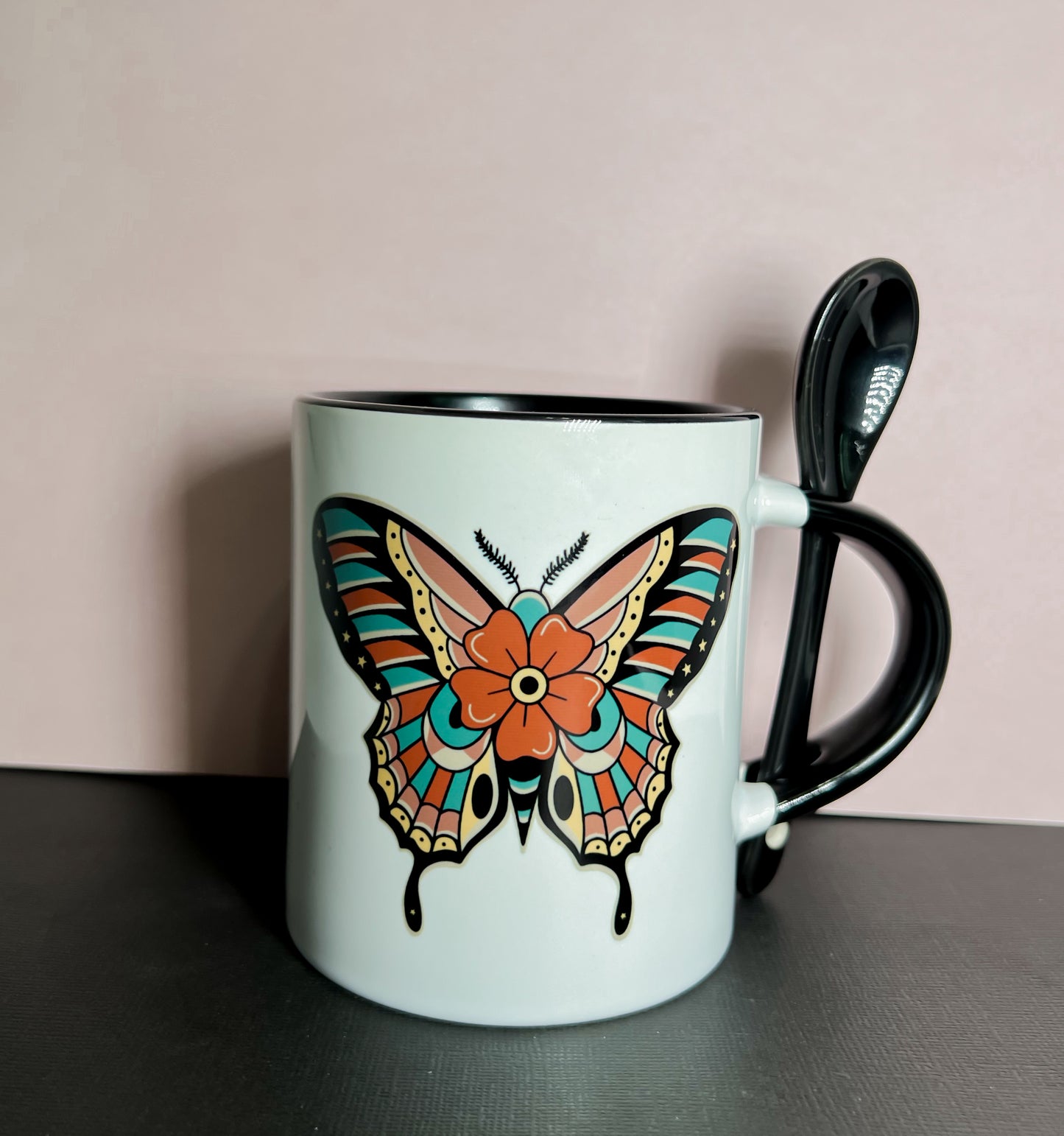 Traditional Butterfly Classic Mug