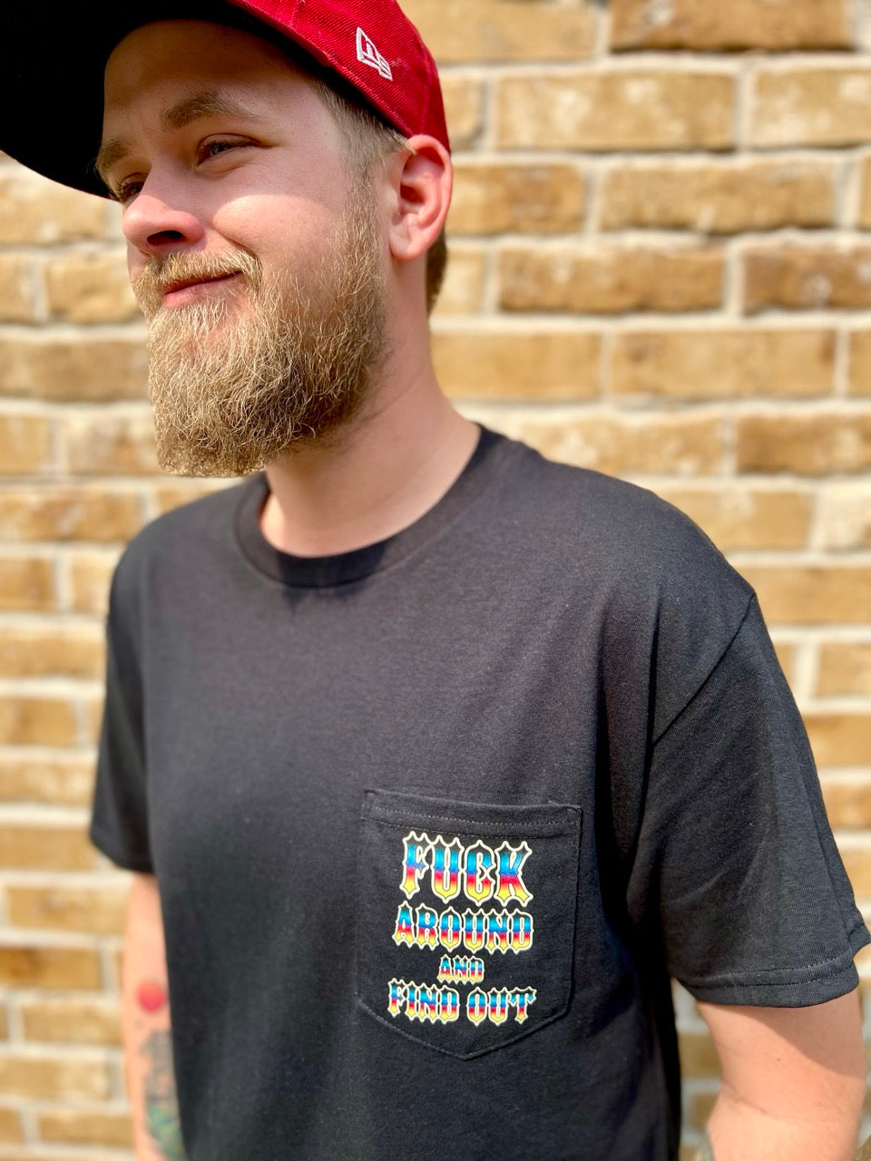 F*ck Around and Find Out Pocket Tee