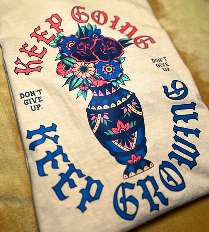 Keep Going Vintage Tee