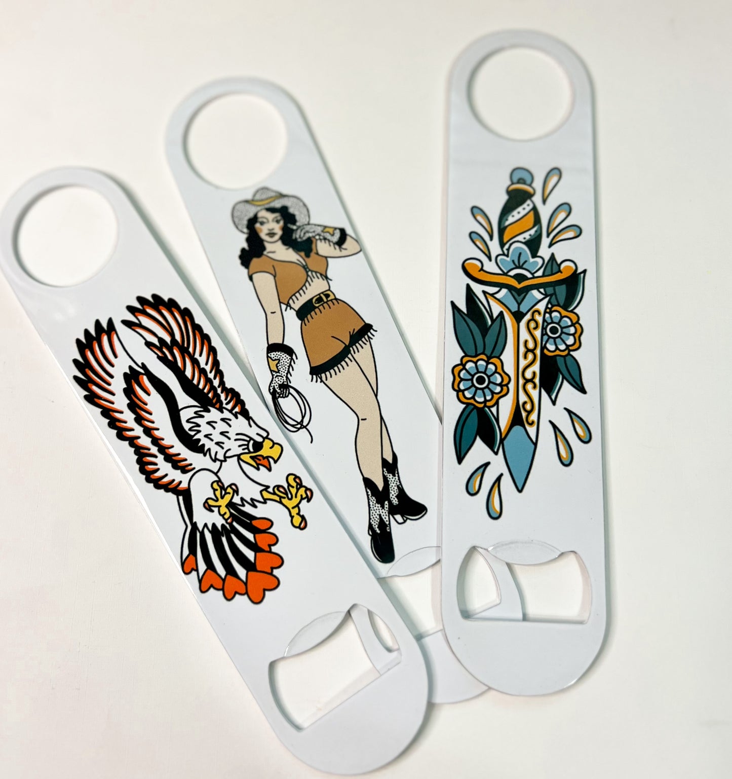 OG Traditional Tattoo Bottle Openers