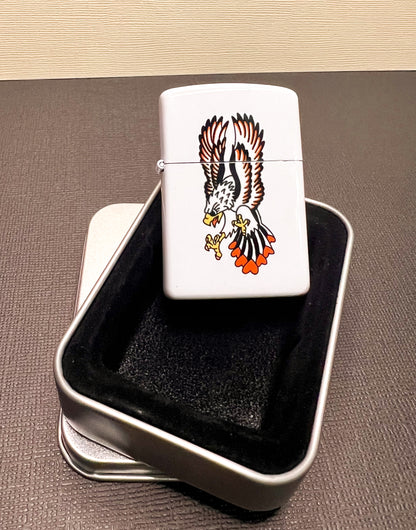 Traditional Tattoo Inspired Flip Top Lighters