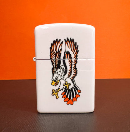 Traditional Tattoo Inspired Flip Top Lighters