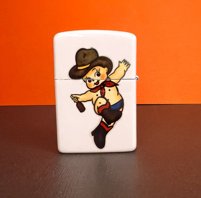 Kewpie Cowboy Lighter