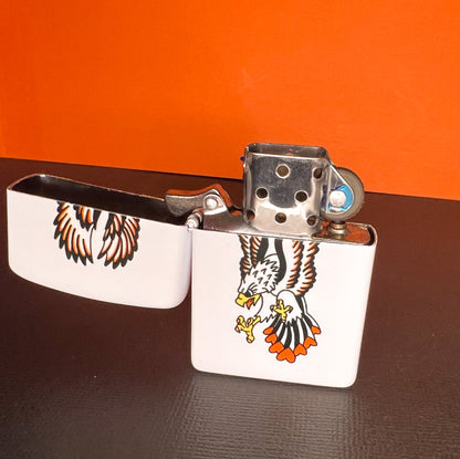 Traditional Tattoo Inspired Flip Top Lighters