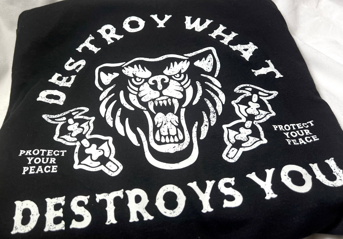 Destroy what destroys you Vintage Tee