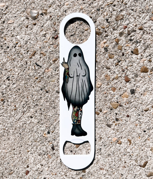 Ghost Babe + Bottle Opener