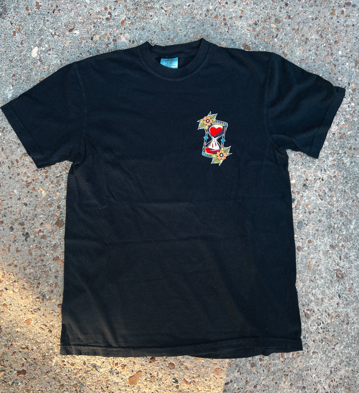Die Living + Vintage Tee