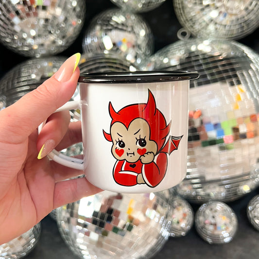 Kewpie Devil Camper Mug