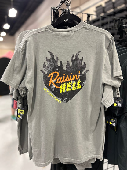 Raisin' Hell Vintage Tee