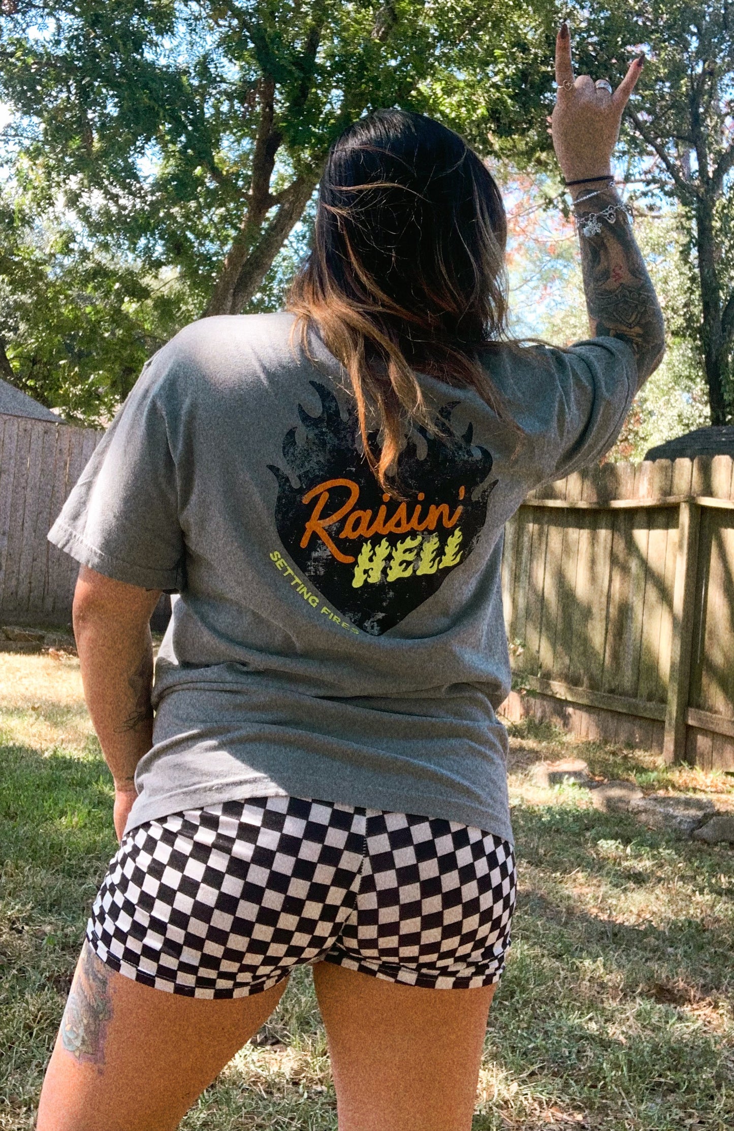 Raisin' Hell Vintage Tee