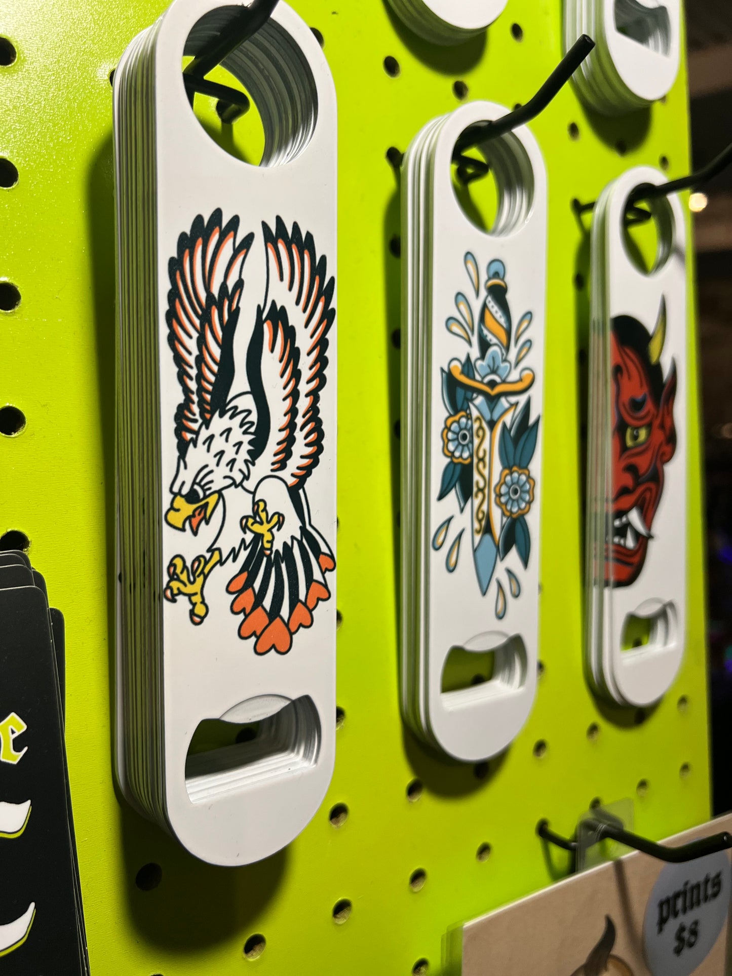 Eagle + Bottle Opener