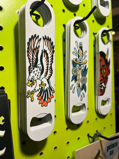 Eagle + Bottle Opener