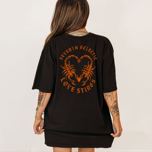 Love Stings + Vintage Tee