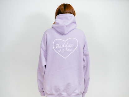 Baddies Cry Too Hoodie