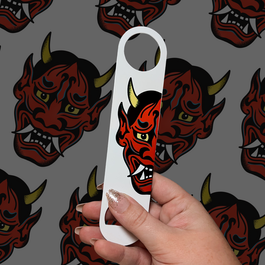 Hannya + Bottle Opener