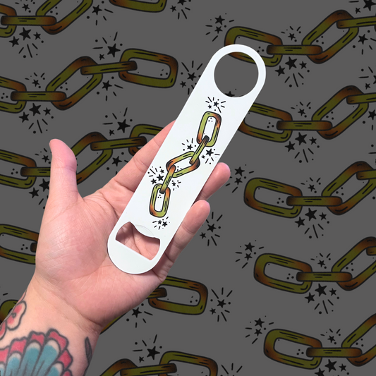 Chain + Bottle Opener