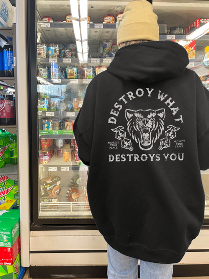 Destroy What Destroys You + Hoodie & Joggers