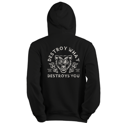 Destroy what Destroys You Hoodie