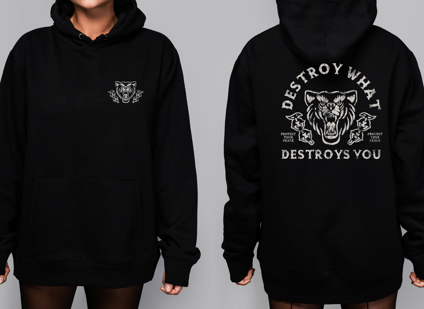 Destroy what Destroys You Hoodie