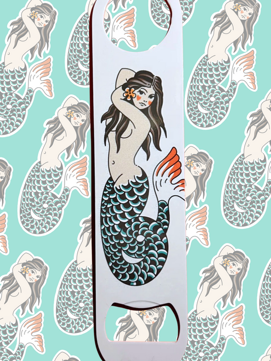 Mermaid + Bottle Opener